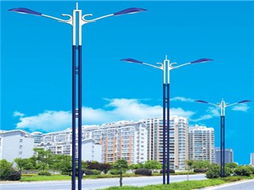sbd 052双臂灯 扬州市腾飞钢杆照明器材内江分公司的可靠照明解决方案