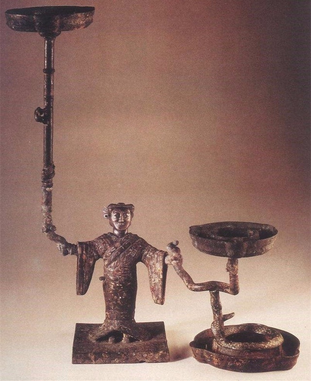 照亮古人的夜空 中国古代著名的照明灯具与照明器具